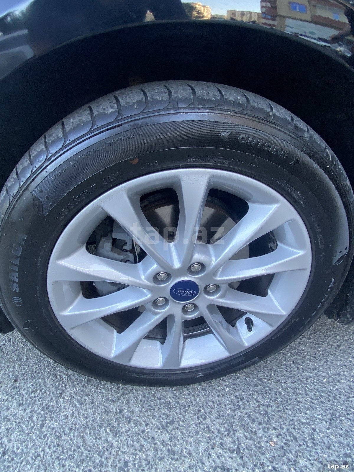 Ford Fusion, 2017 il (7)