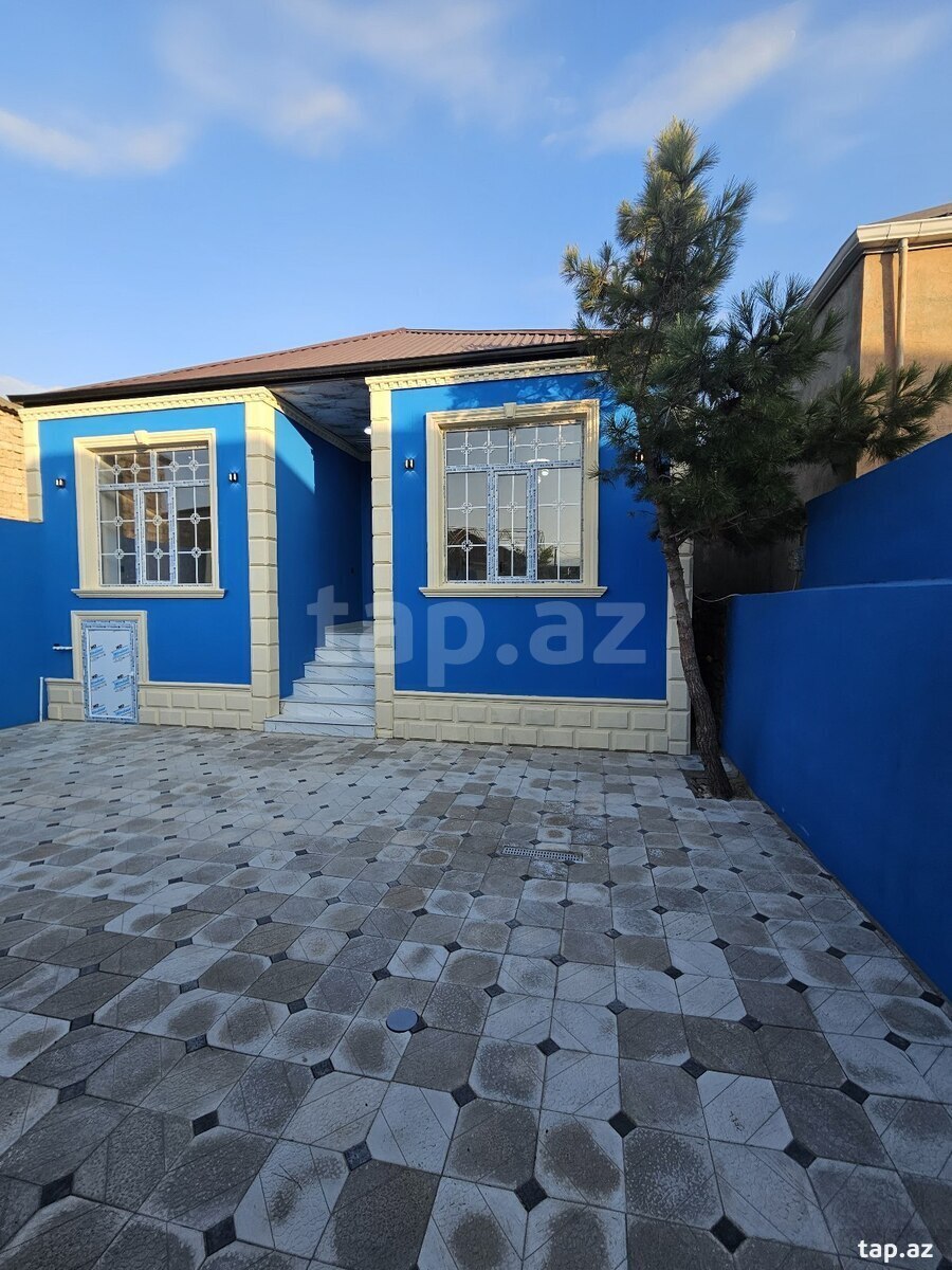 Həyət evi, Binə qəs.