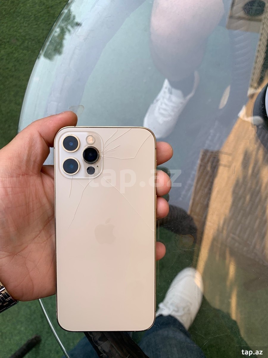 Apple iPhone 12 Pro Gold 256GB/6GB (2)