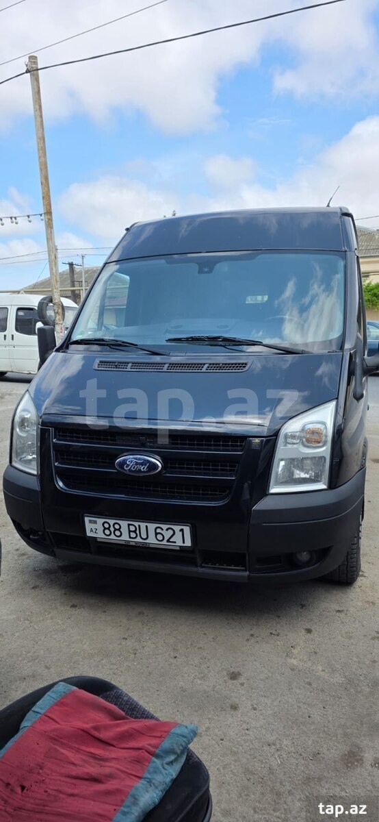 Ford Transit, 2008 il