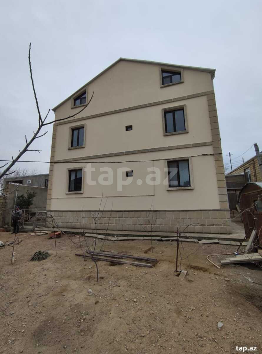 7 otaqlı həyət evi satılır, Corat, Sumqayıt