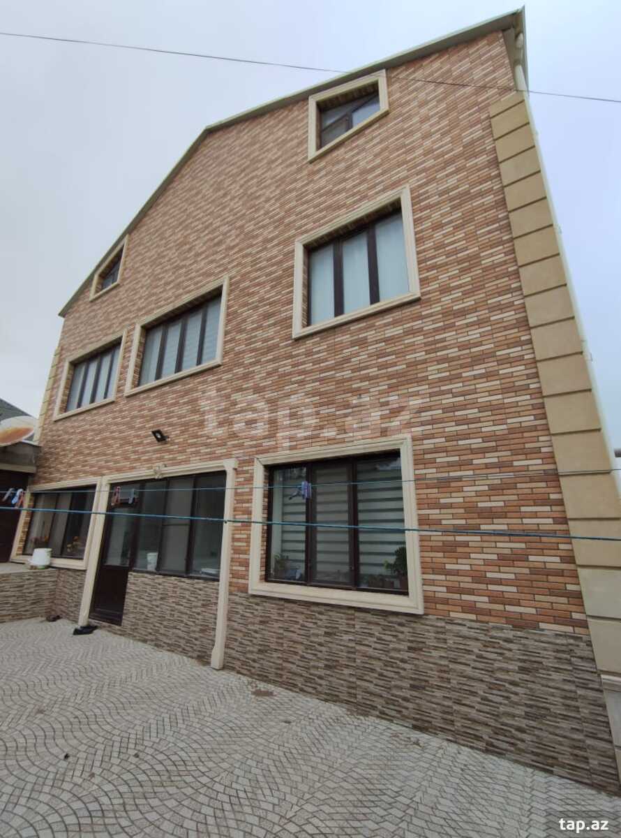 7 otaqlı həyət evi satılır, Corat, Sumqayıt
