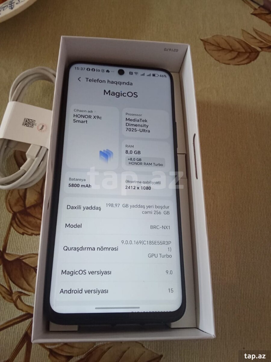 Honor X9c Smart Moonlight White 256GB/8GB (3)