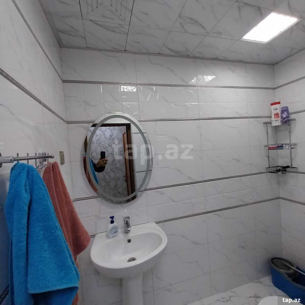 3-otaqlı yeni tikili, Masazır qəs., 60 m² (9)