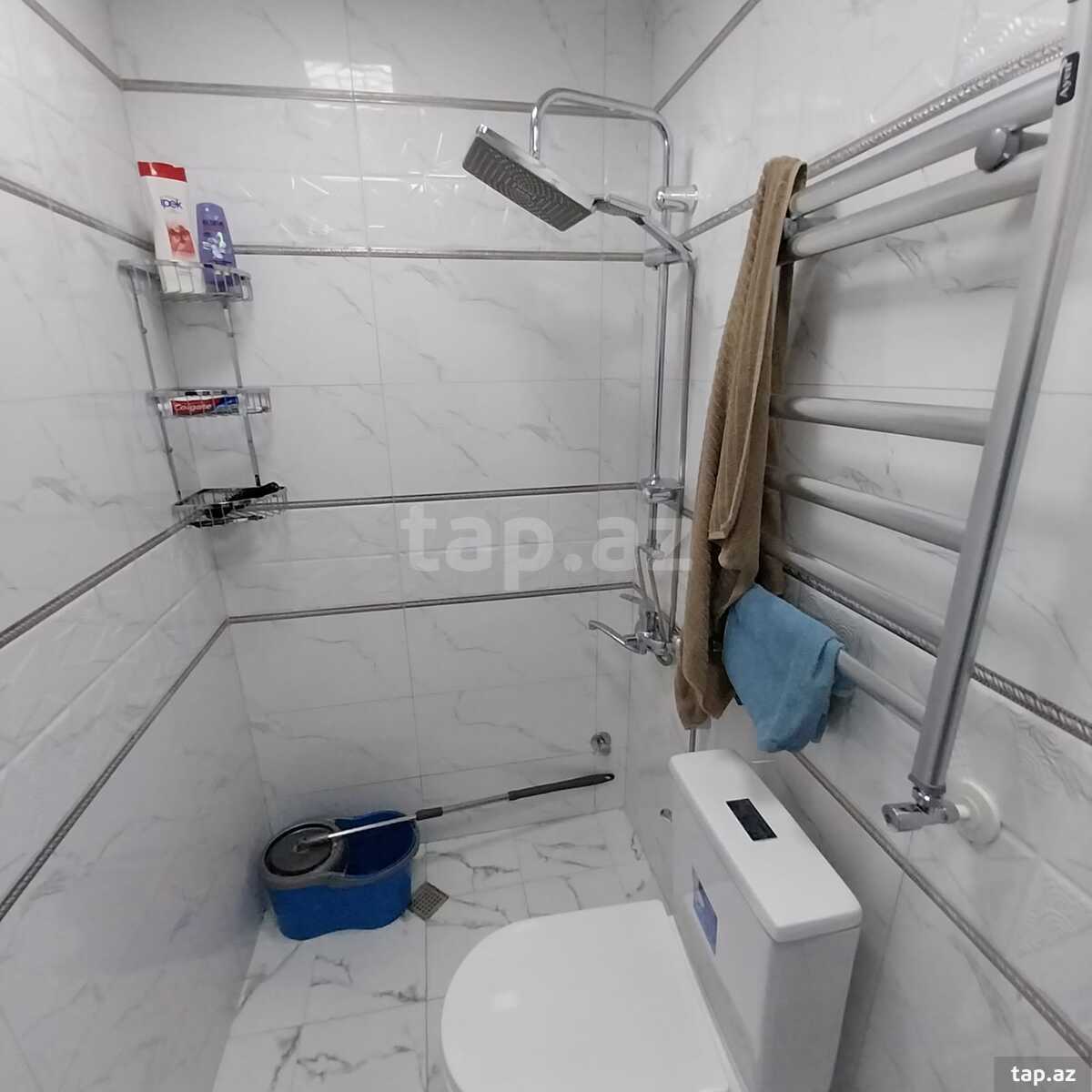 3-otaqlı yeni tikili, Masazır qəs., 60 m² (2)