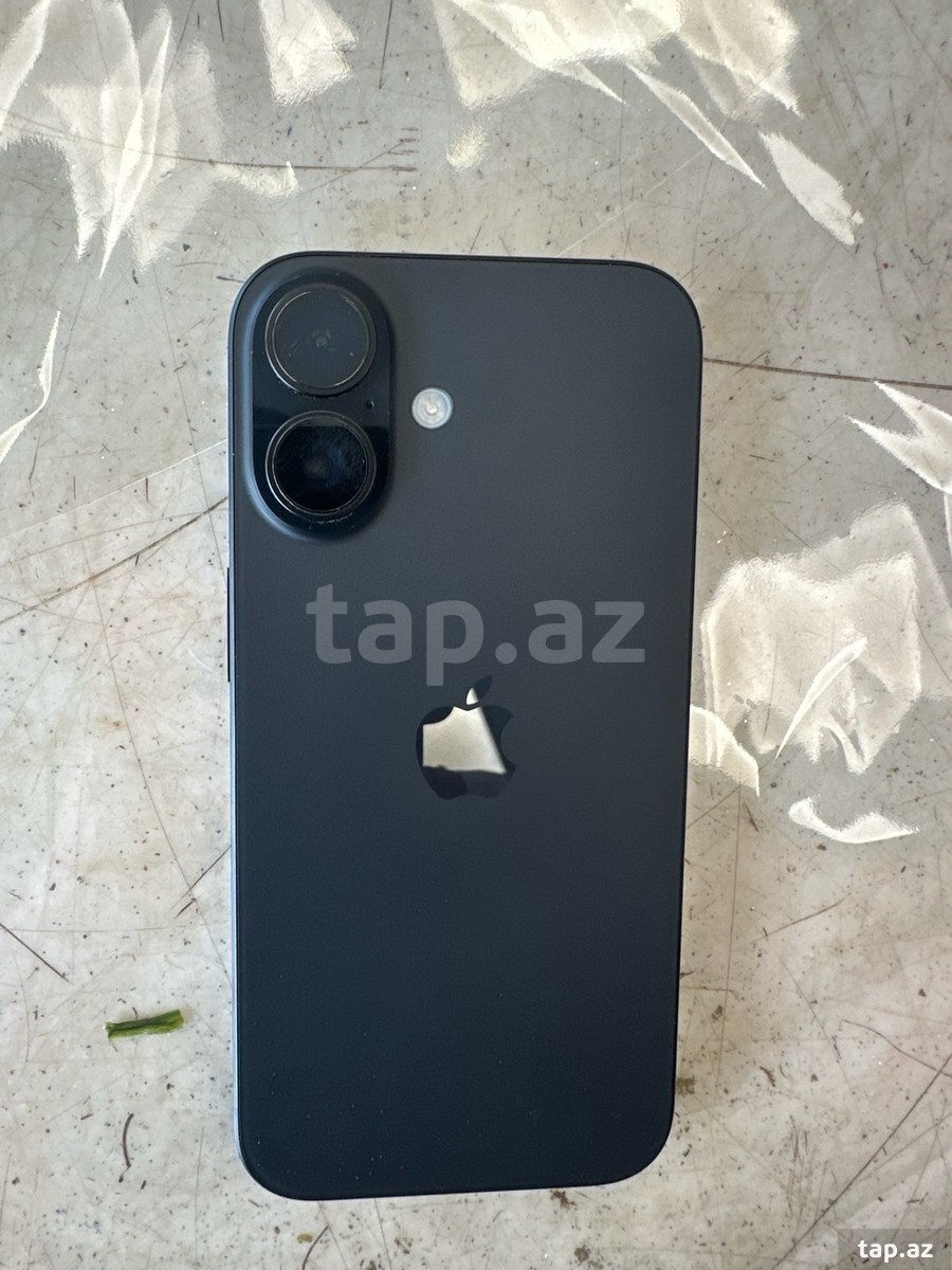 Apple iPhone 16 Black 128GB/8GB (2)