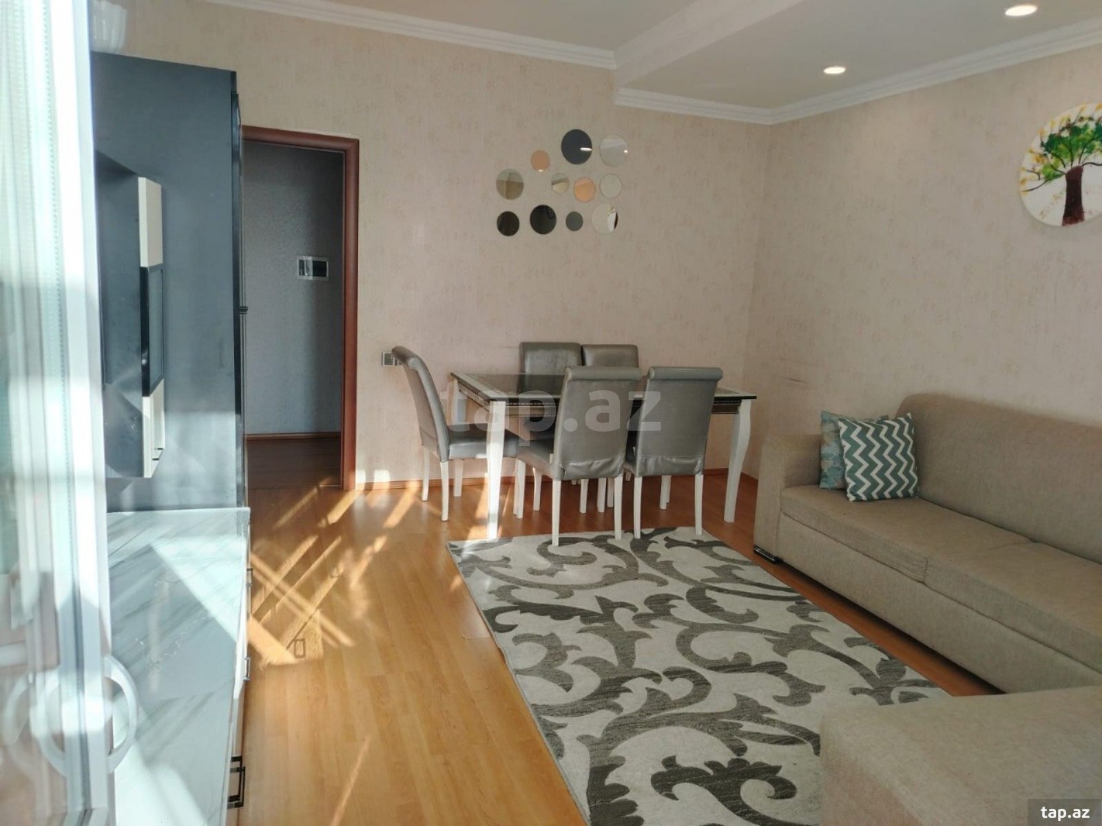 2-otaqlı yeni tikili, Abşeron r., 50 m² (4)