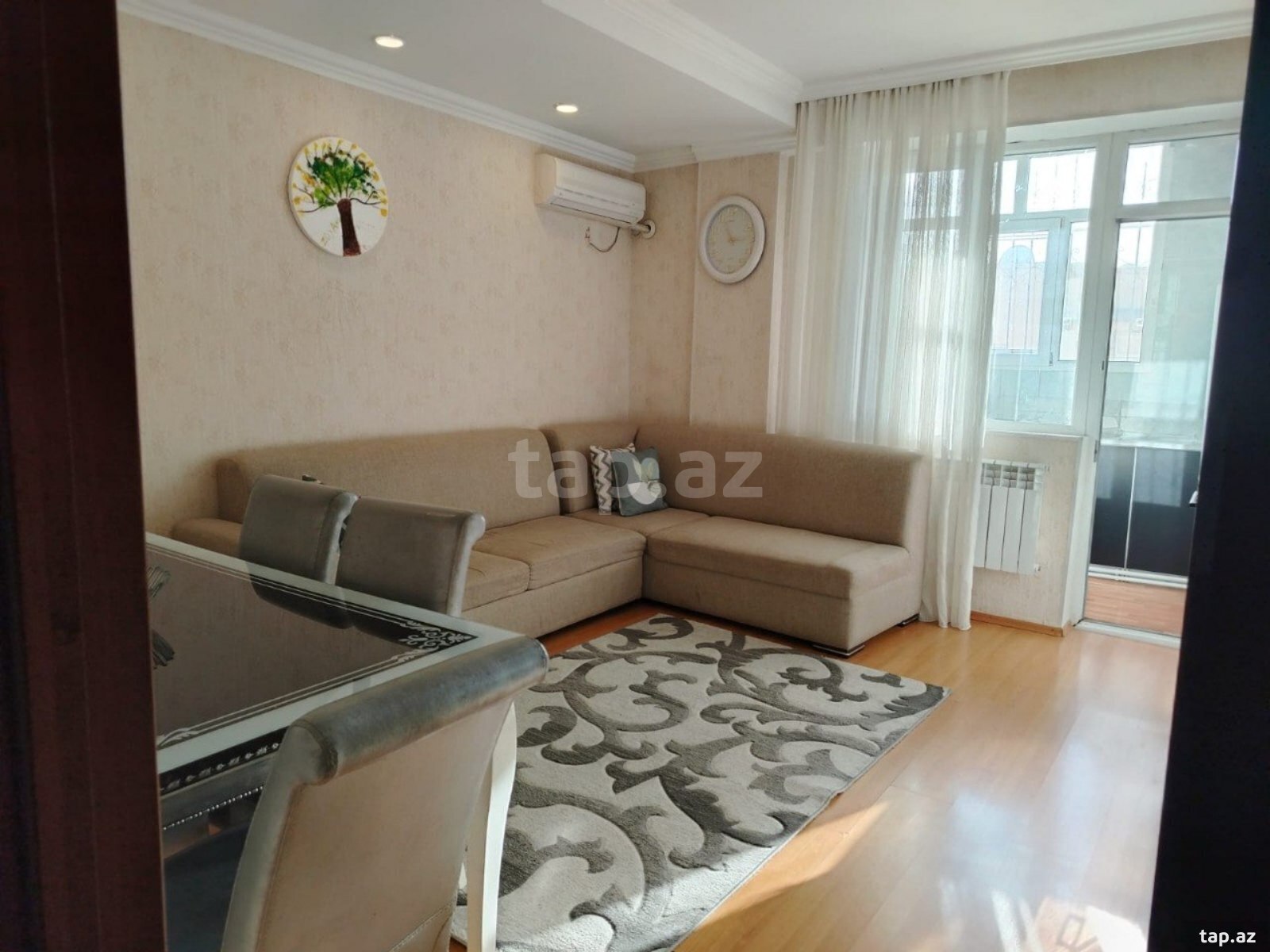 2-otaqlı yeni tikili, Abşeron r., 50 m² (3)