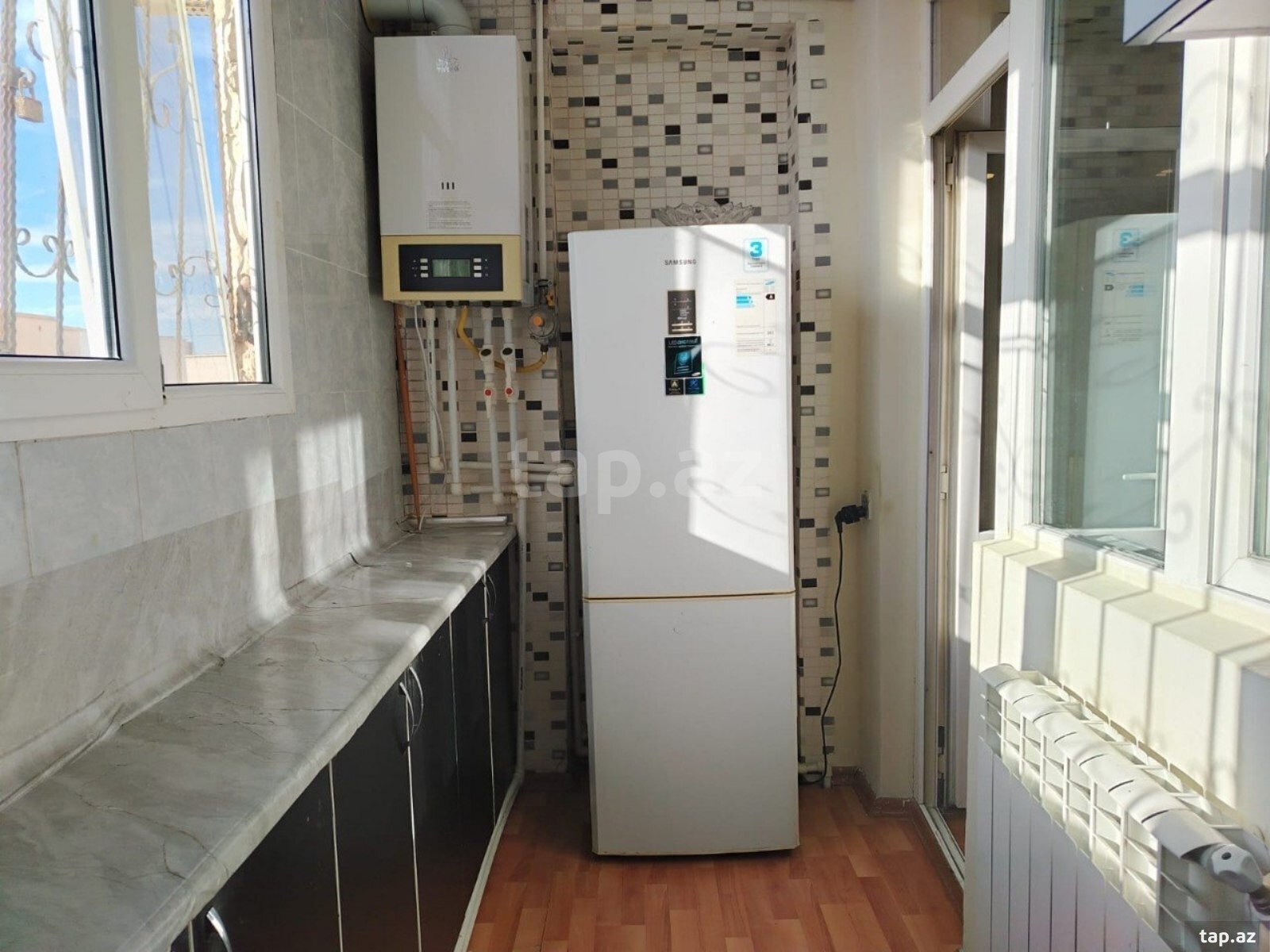 2-otaqlı yeni tikili, Abşeron r., 50 m² (8)