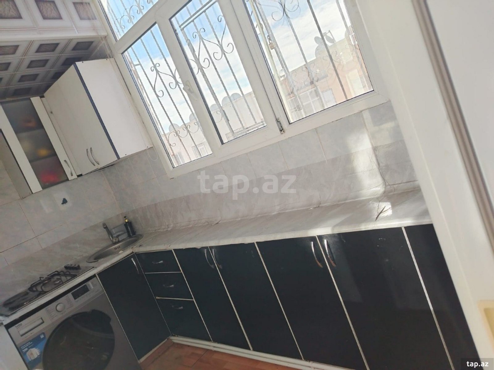 2-otaqlı yeni tikili, Abşeron r., 50 m² (7)