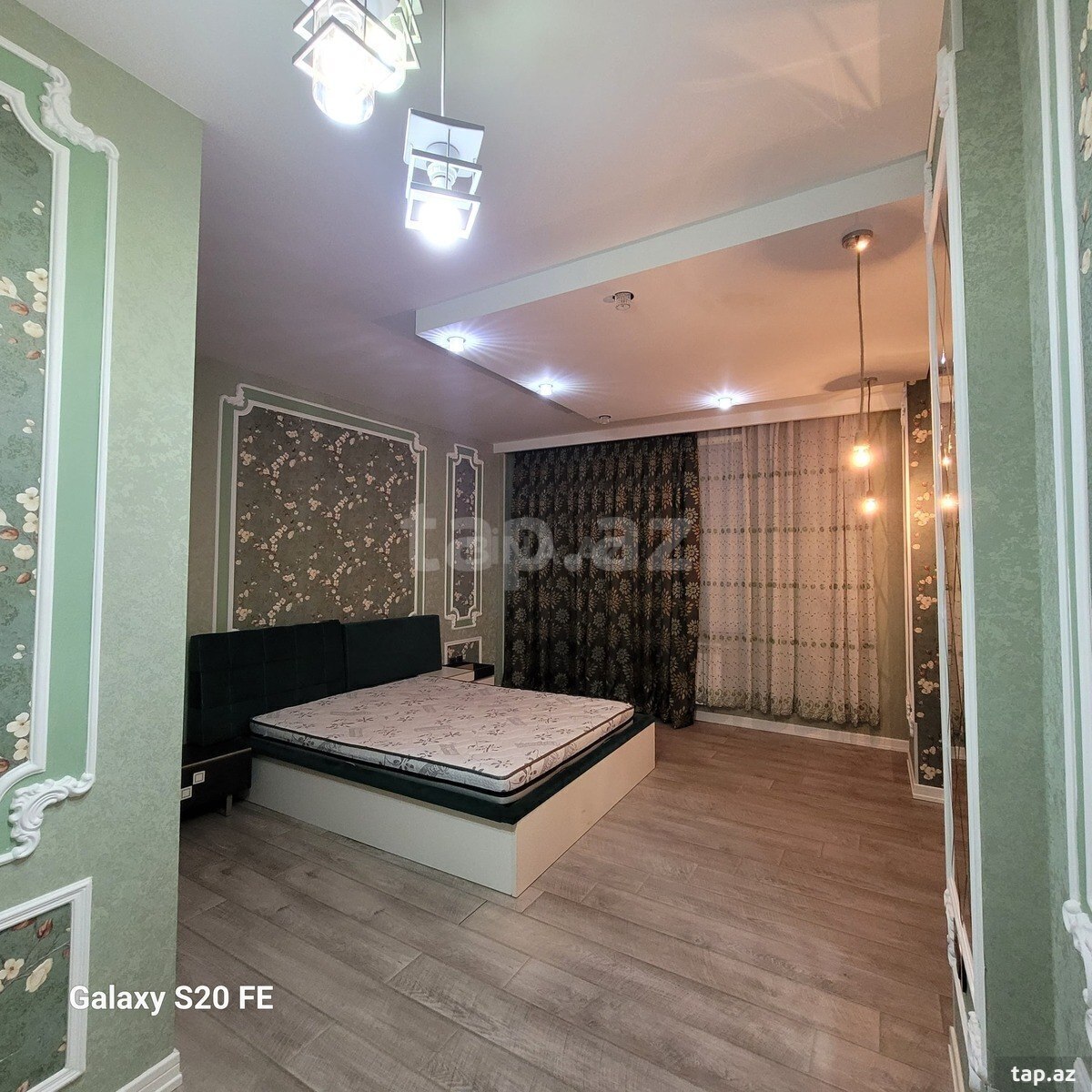 2-otaqlı yeni tikili kirayə verilir, Yasamal r., 55 m² (12)