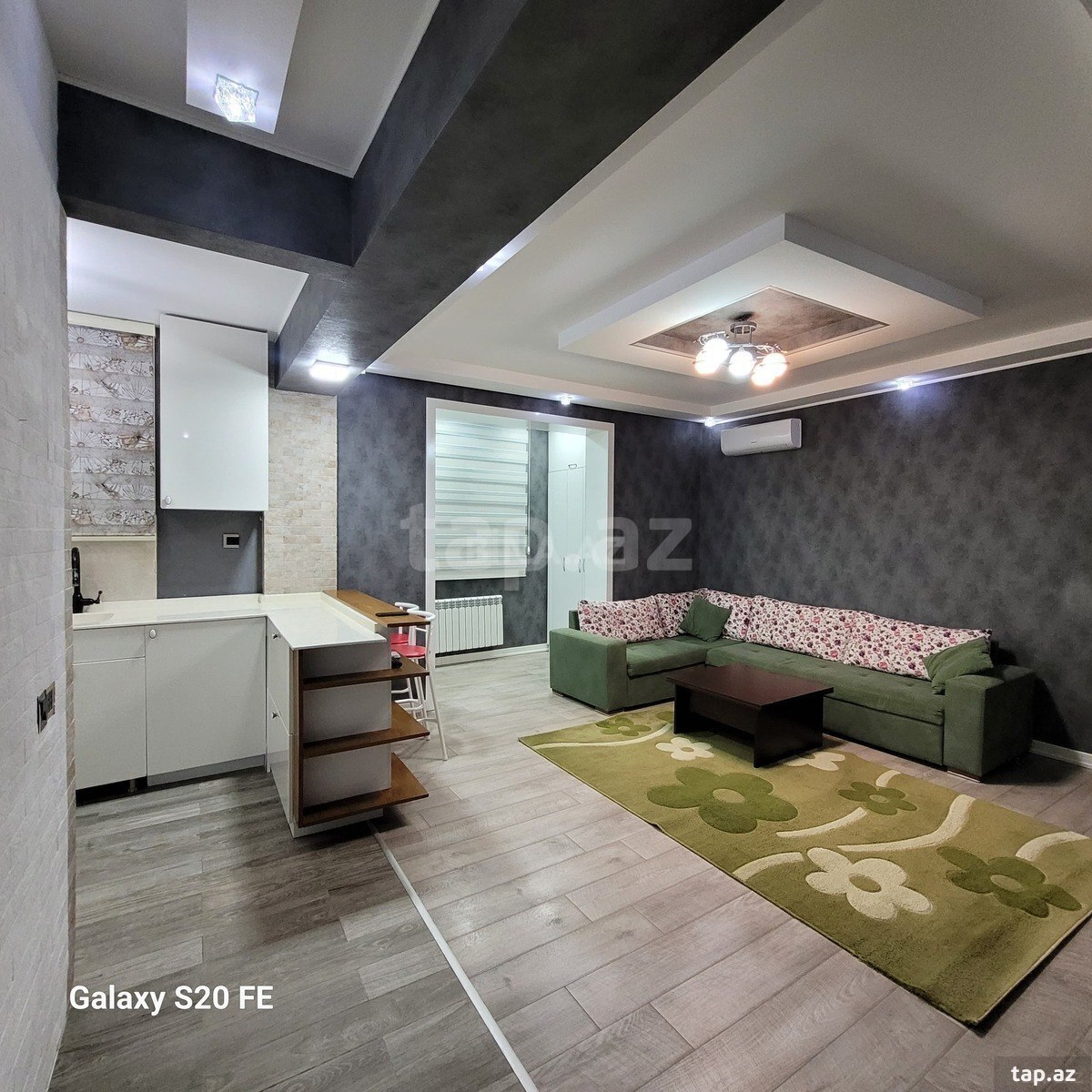 2-otaqlı yeni tikili kirayə verilir, Yasamal r., 55 m² (11)