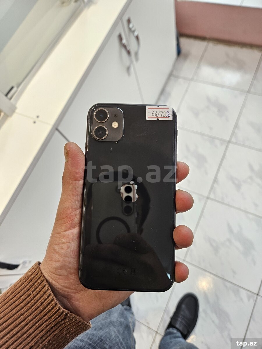 Apple iPhone 11 Black 64GB/4GB