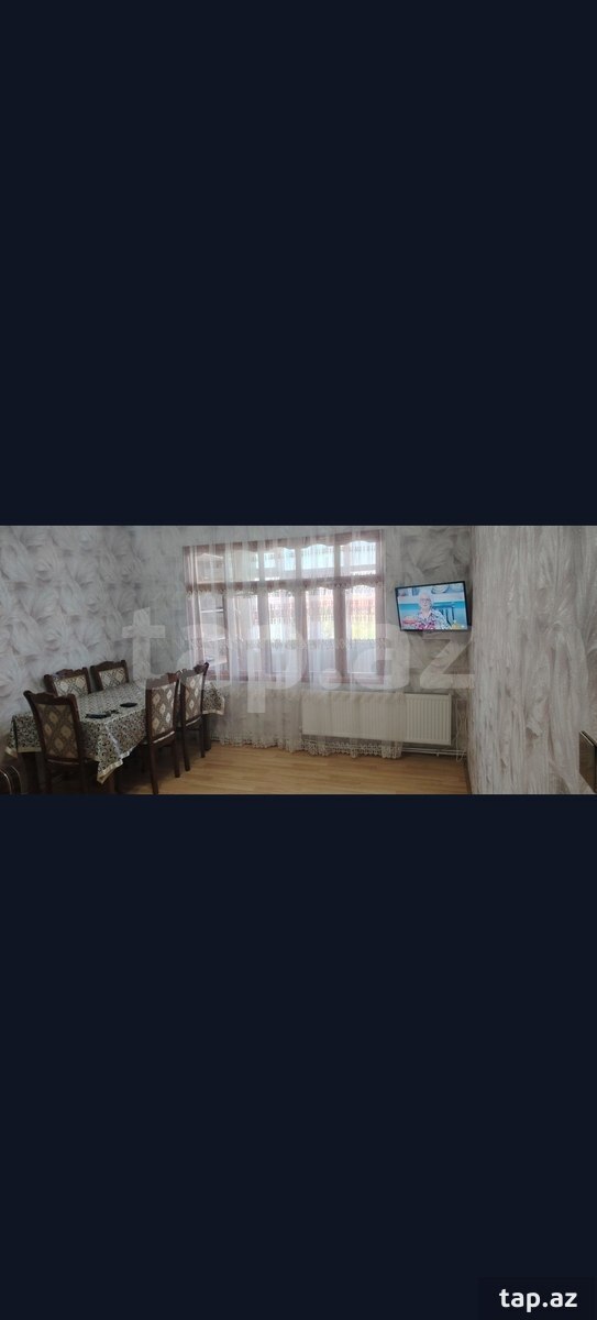 2-otaqlı mənzil kirayə verilir, Sumqayıt ş., 56 m² (2)