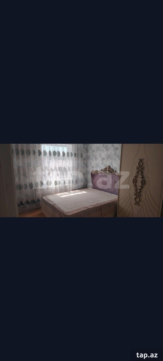 2-otaqlı mənzil kirayə verilir, Sumqayıt ş., 56 m² (6)