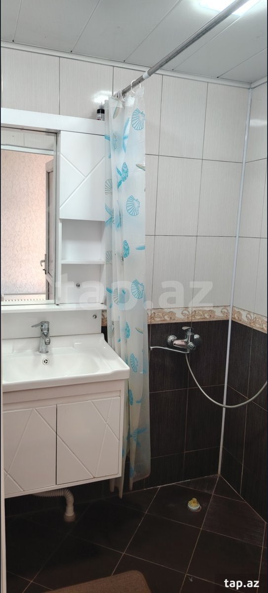 2-otaqlı mənzil kirayə verilir, Sumqayıt ş., 56 m² (8)