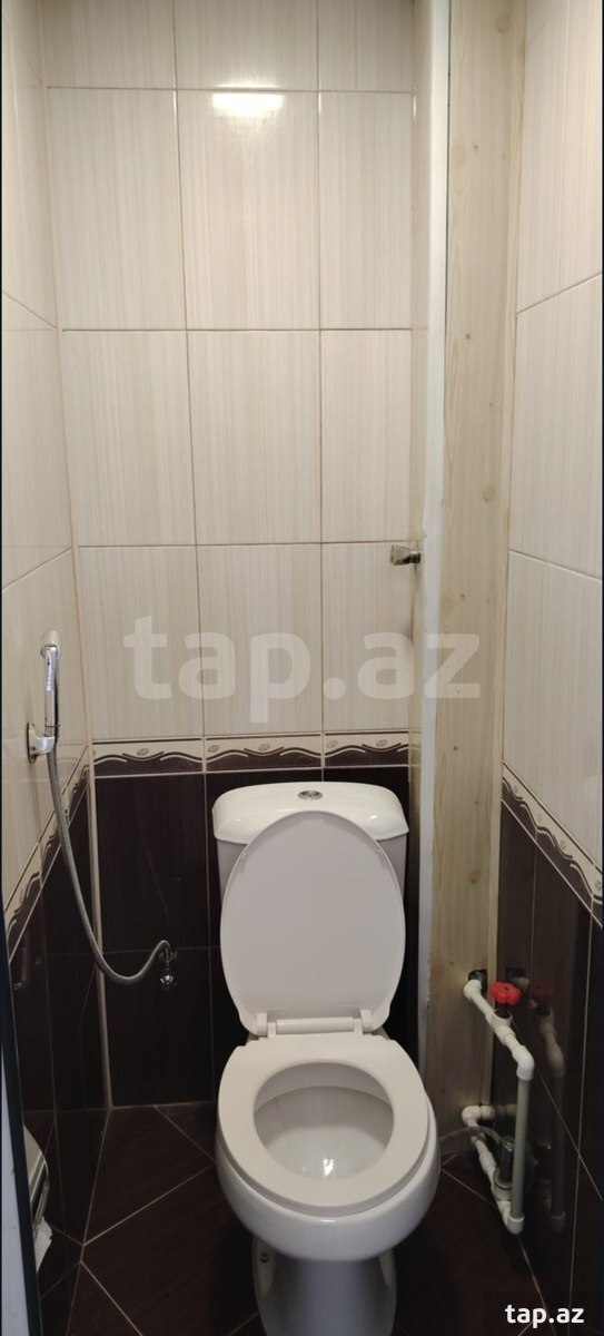 2-otaqlı mənzil kirayə verilir, Sumqayıt ş., 56 m² (5)