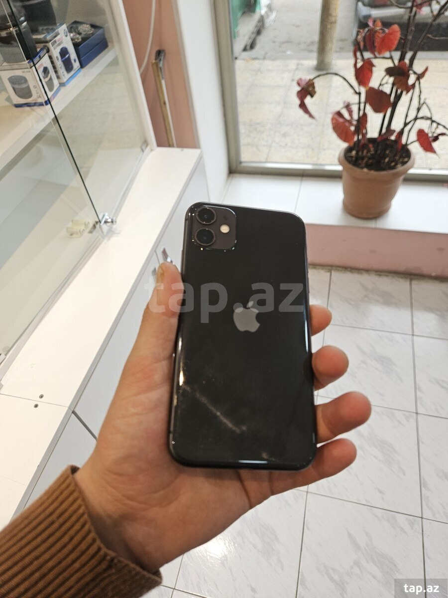 Apple iPhone 11 Black 128GB/4GB