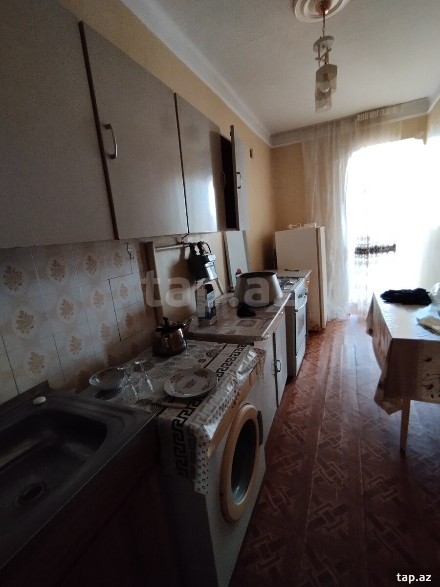 2-otaqlı mənzil kirayə verilir, Memar Əcəmi m., 45 m² (5)