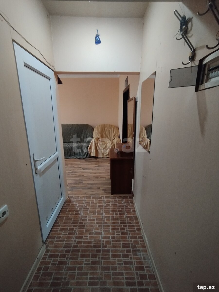 2-otaqlı mənzil, Memar Əcəmi m., 40 m² (3)