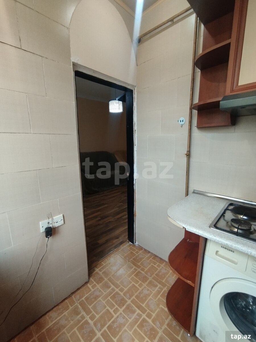 2-otaqlı mənzil, Memar Əcəmi m., 40 m² (13)