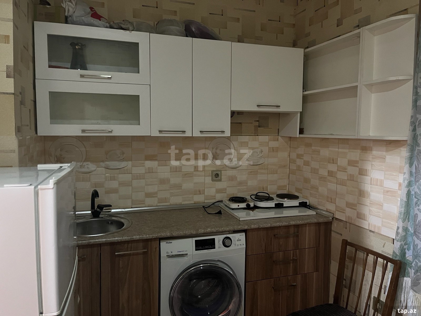 1-otaqlı yeni tikili kirayə verilir, Xırdalan ş., 36 m² (5)