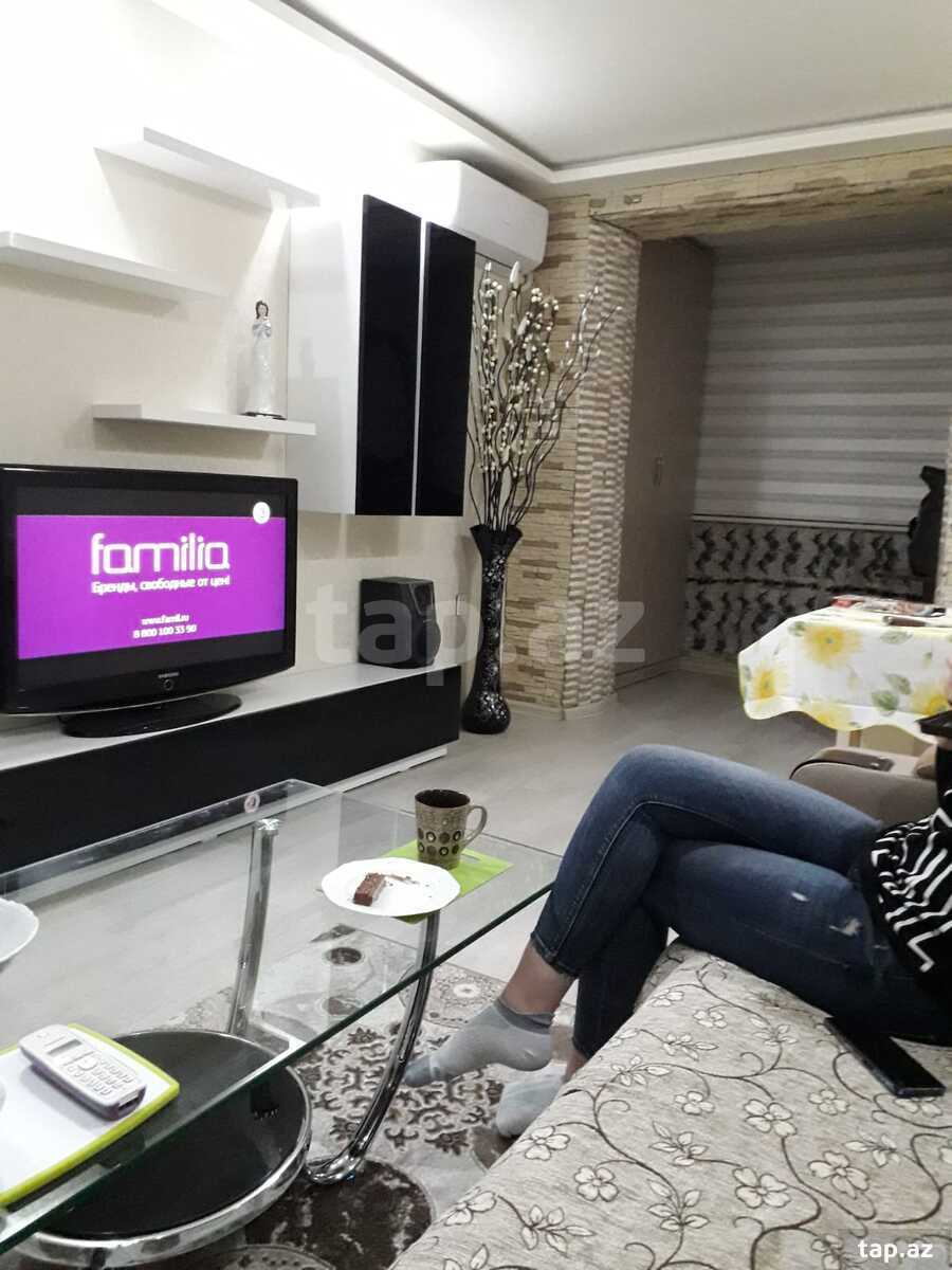 1-otaqlı mənzil kirayə verilir, Qara Qarayev m., 30 m²