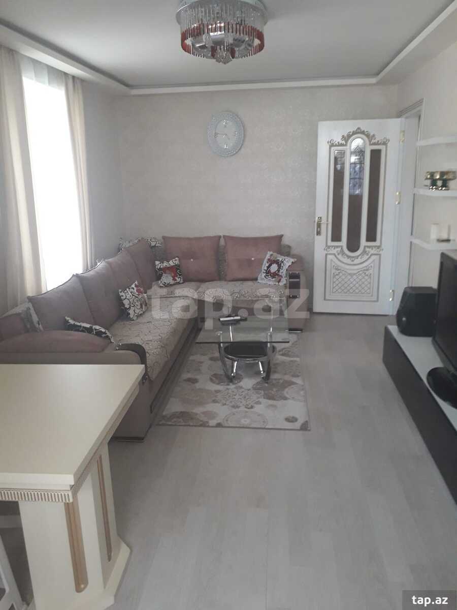 1-otaqlı mənzil kirayə verilir, Qara Qarayev m., 30 m² (5)