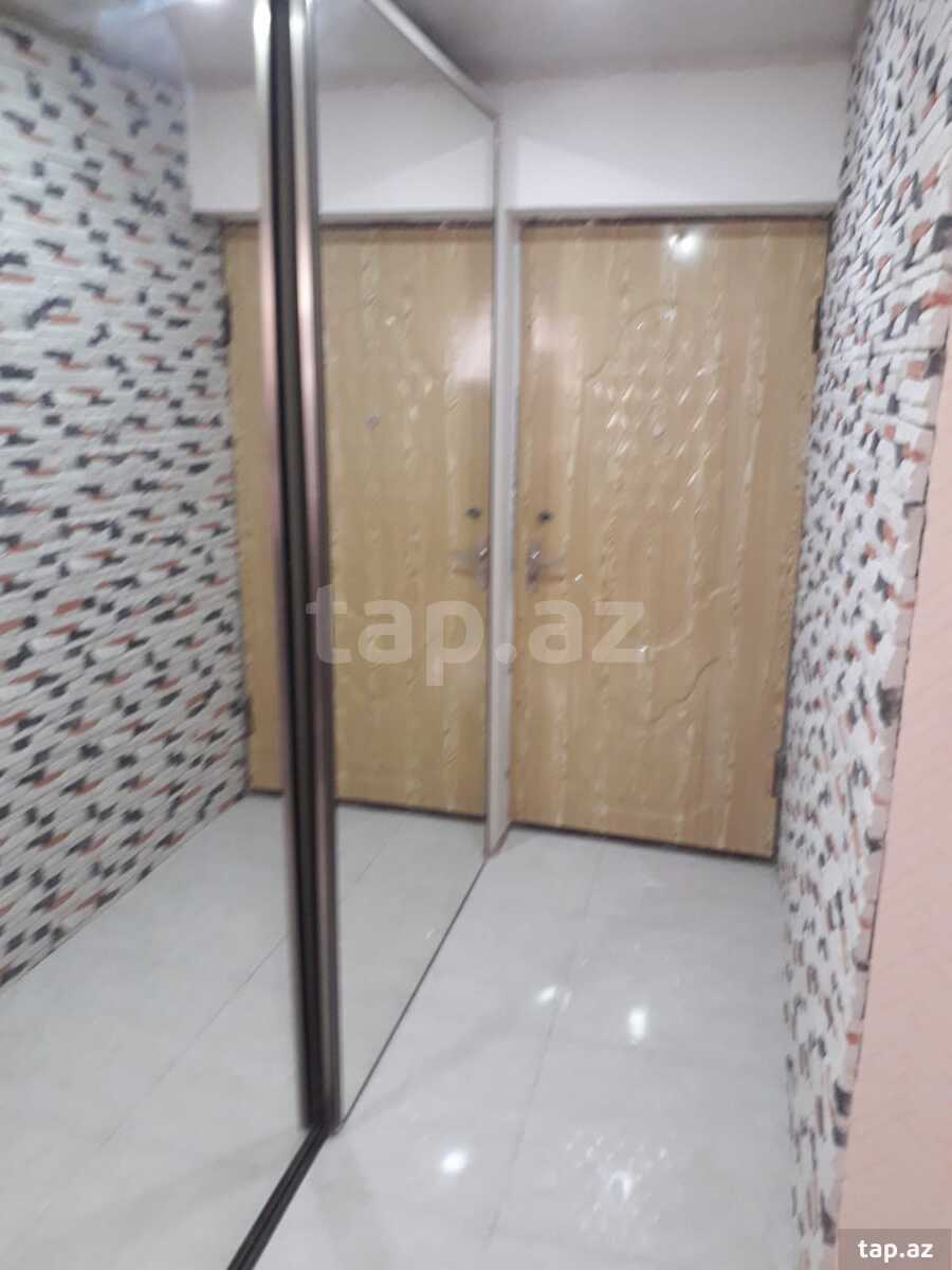 1-otaqlı mənzil kirayə verilir, Qara Qarayev m., 30 m² (2)