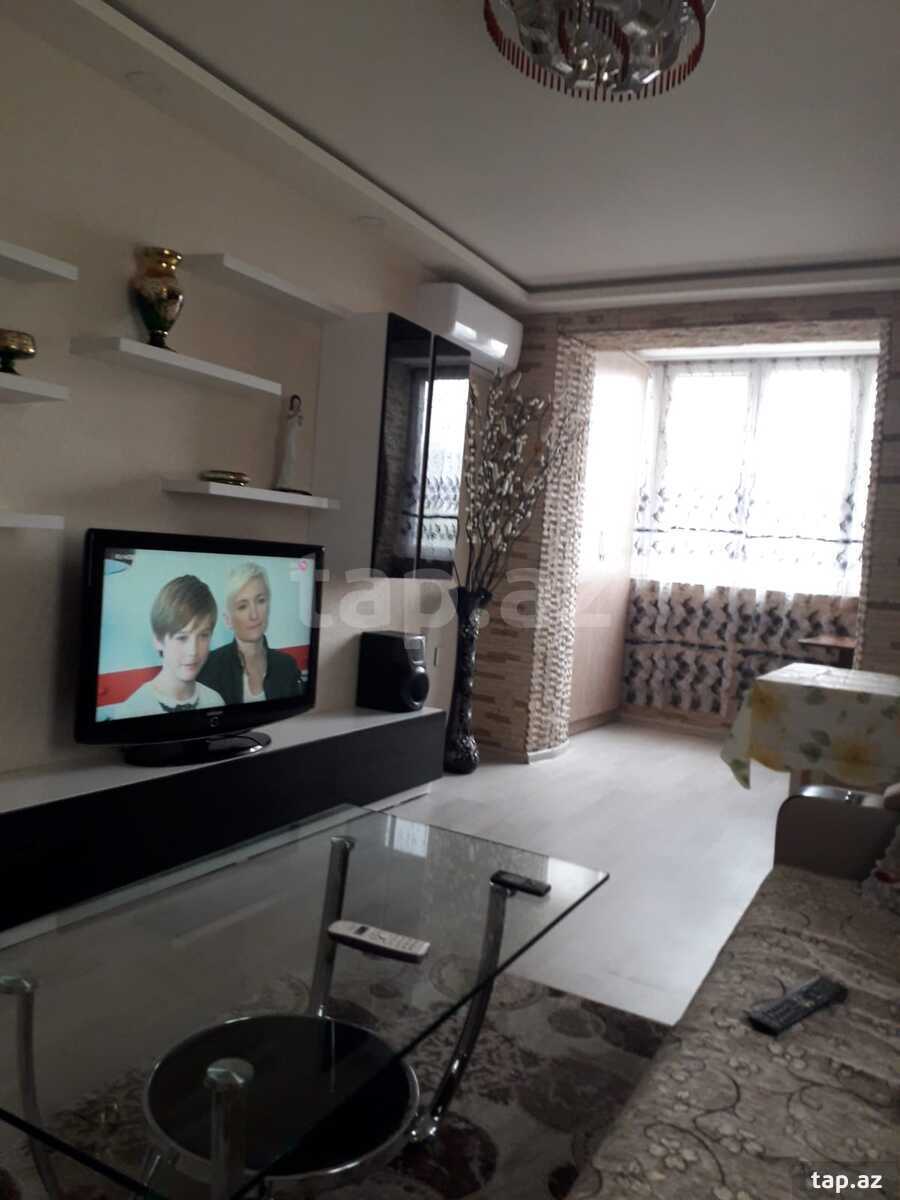 1-otaqlı mənzil kirayə verilir, Qara Qarayev m., 30 m² (6)