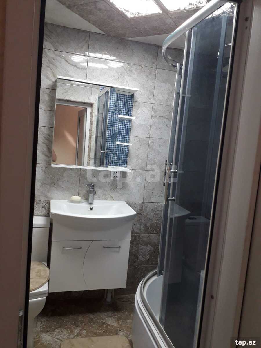 1-otaqlı mənzil kirayə verilir, Qara Qarayev m., 30 m² (4)