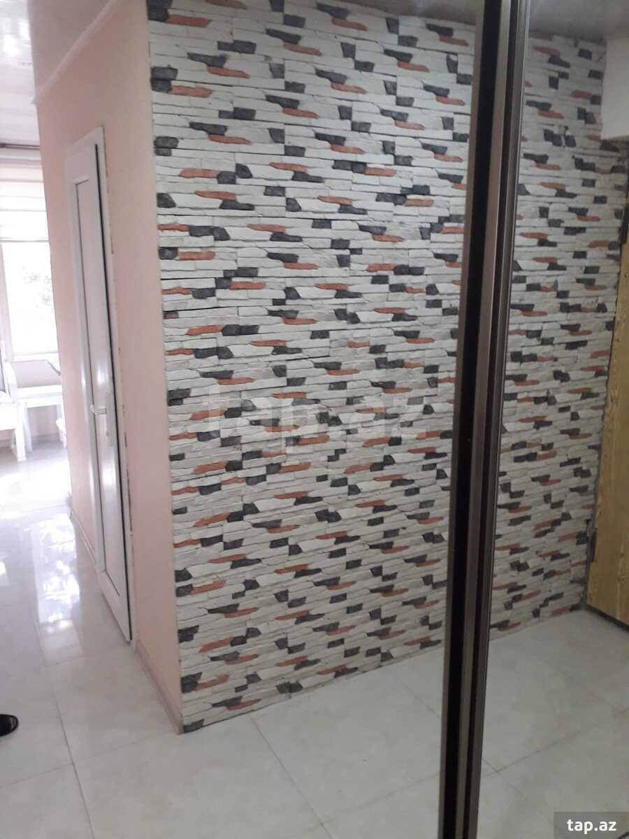 1-otaqlı mənzil kirayə verilir, Qara Qarayev m., 30 m² (3)