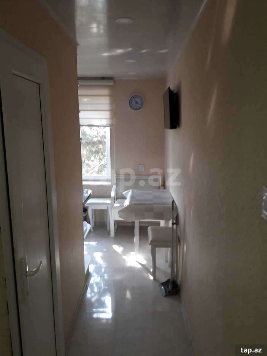 1-otaqlı mənzil kirayə verilir, Qara Qarayev m., 30 m² (12)