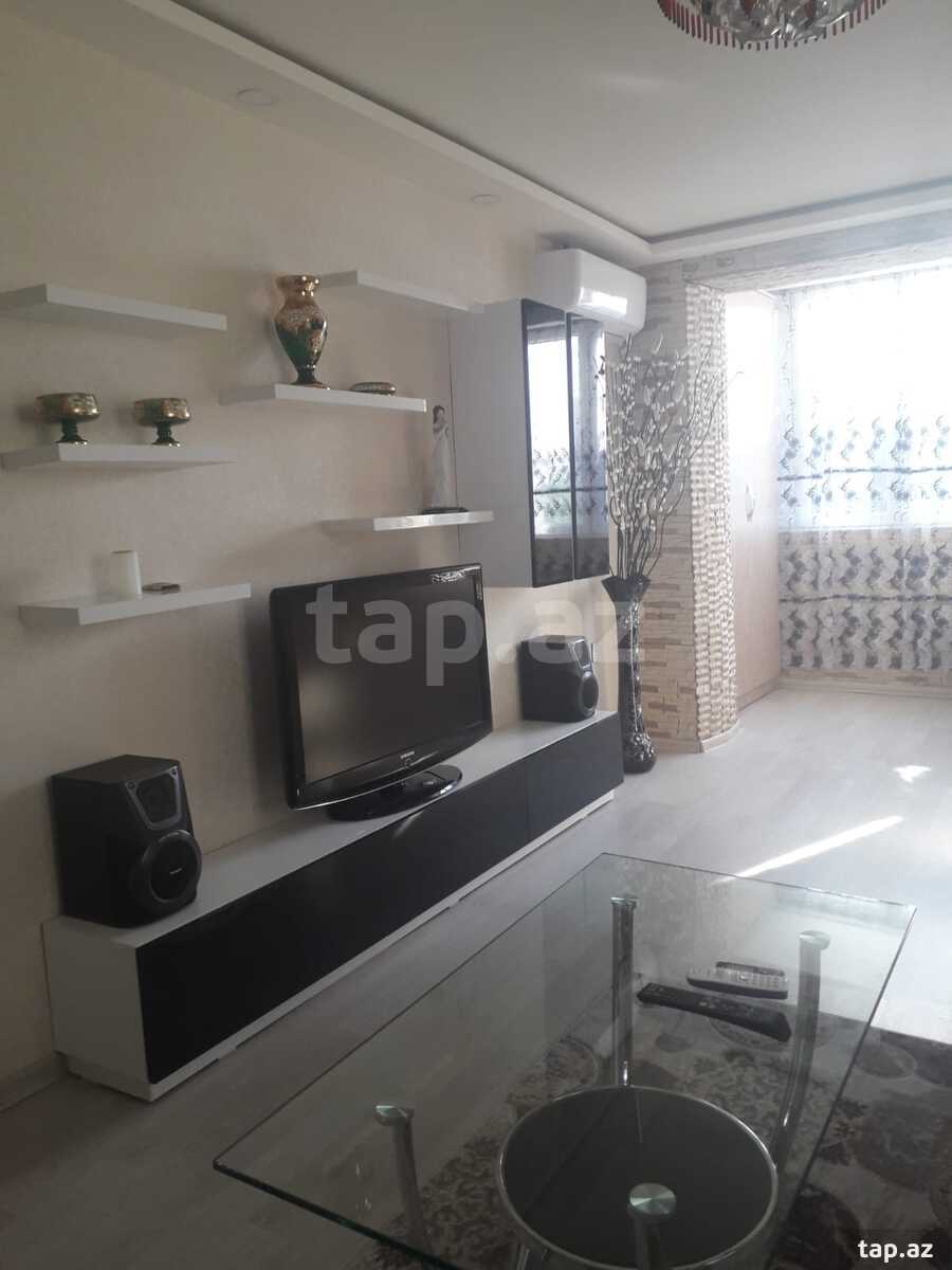 1-otaqlı mənzil kirayə verilir, Qara Qarayev m., 30 m² (10)