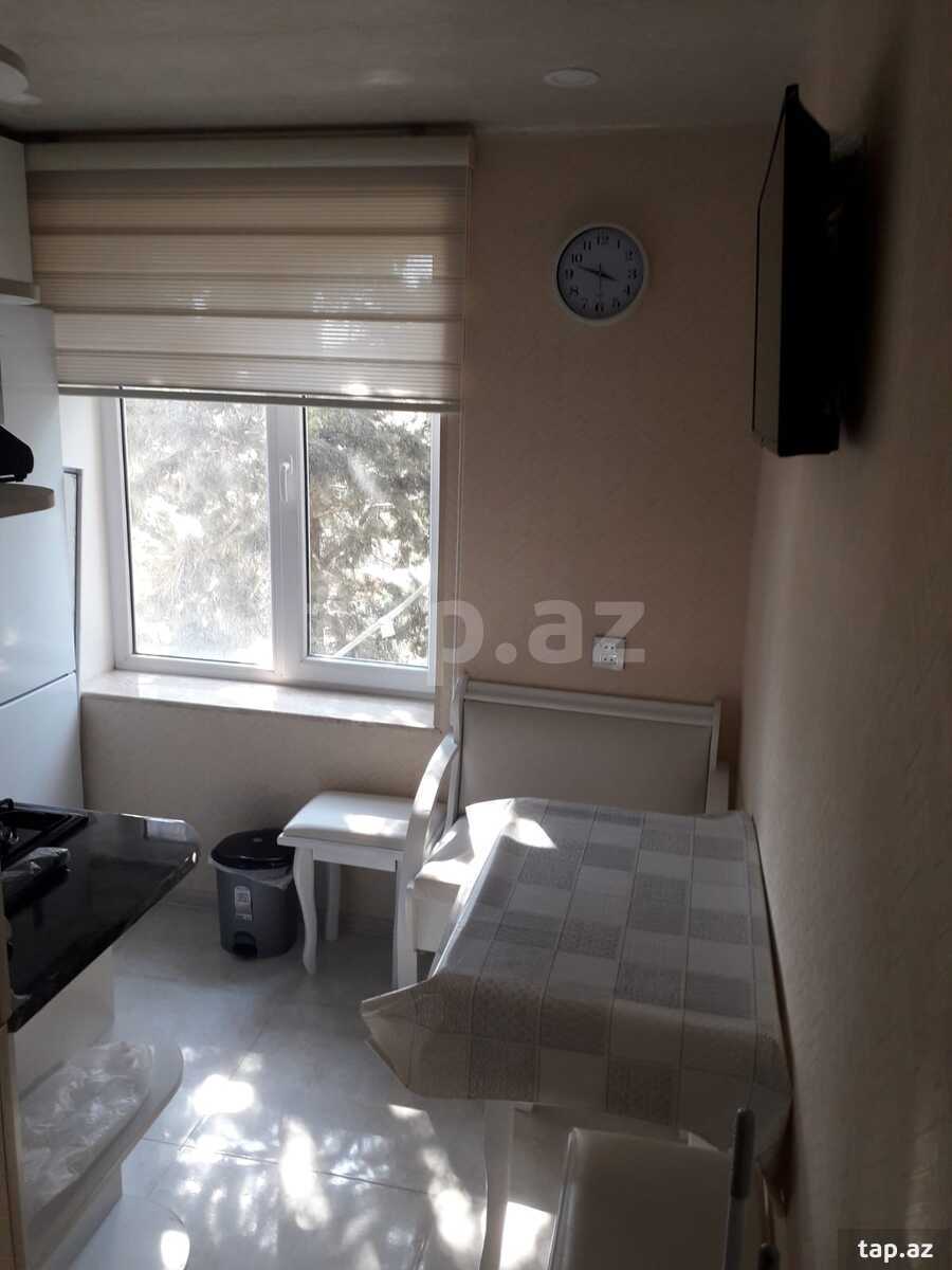 1-otaqlı mənzil kirayə verilir, Qara Qarayev m., 30 m² (11)
