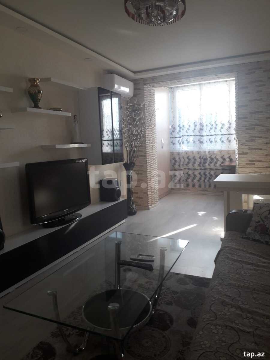 1-otaqlı mənzil kirayə verilir, Qara Qarayev m., 30 m² (13)