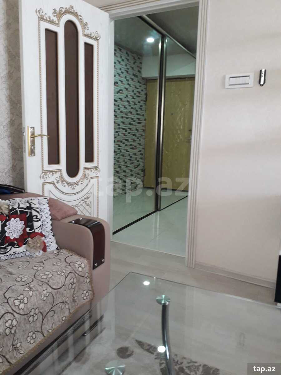 1-otaqlı mənzil kirayə verilir, Qara Qarayev m., 30 m² (14)