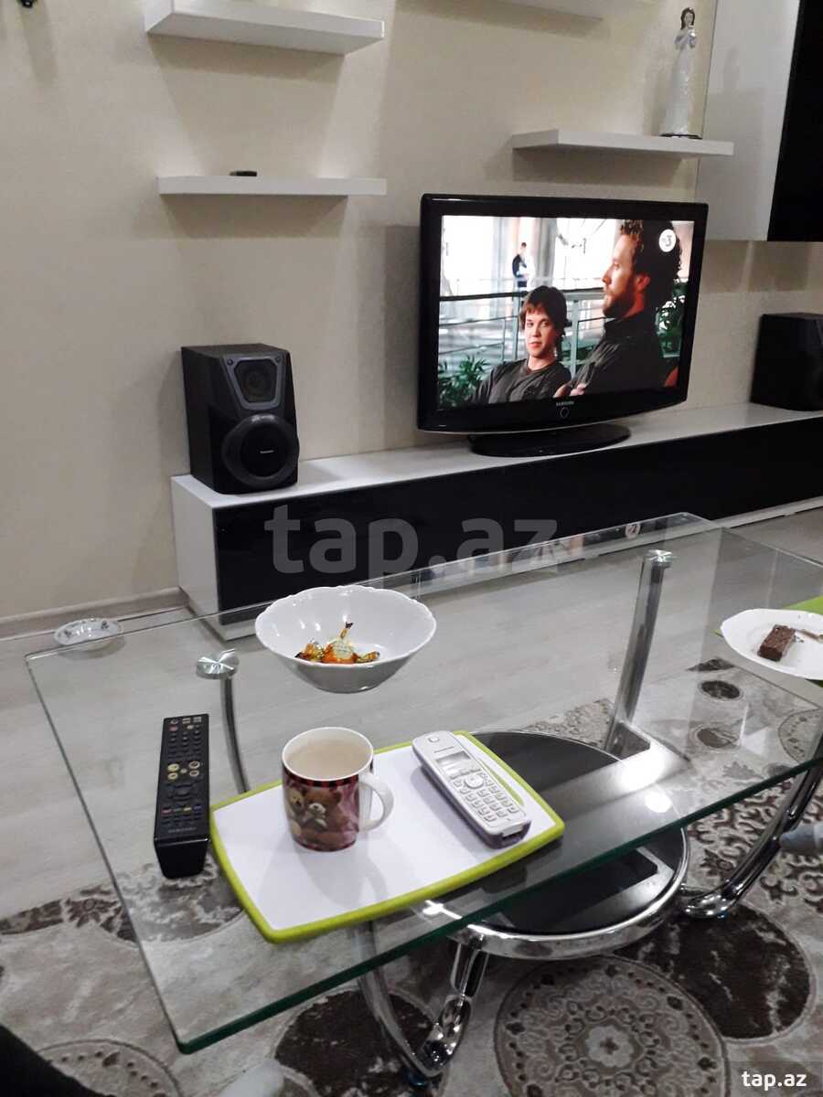 1-otaqlı mənzil kirayə verilir, Qara Qarayev m., 30 m² (8)