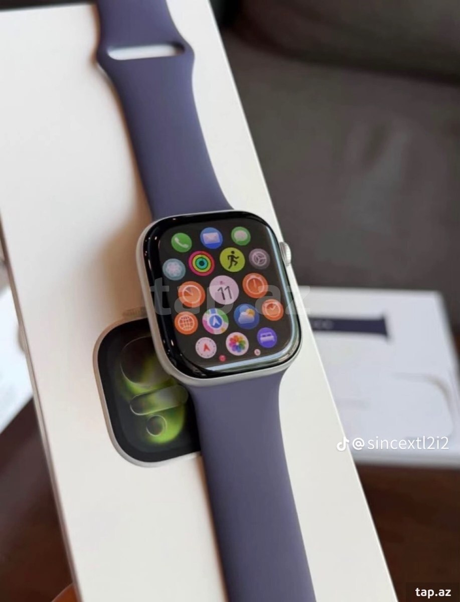 Apple Watch Series 11 Aluminum Silver 46mm