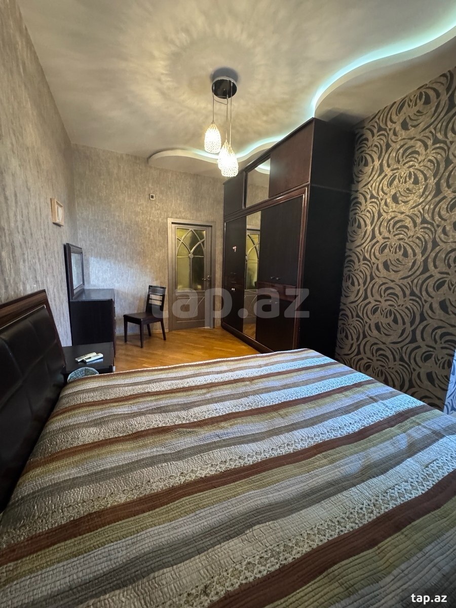 3-otaqlı yeni tikili kirayə verilir, Elmlər Akademiyası m., 111 m² (4)