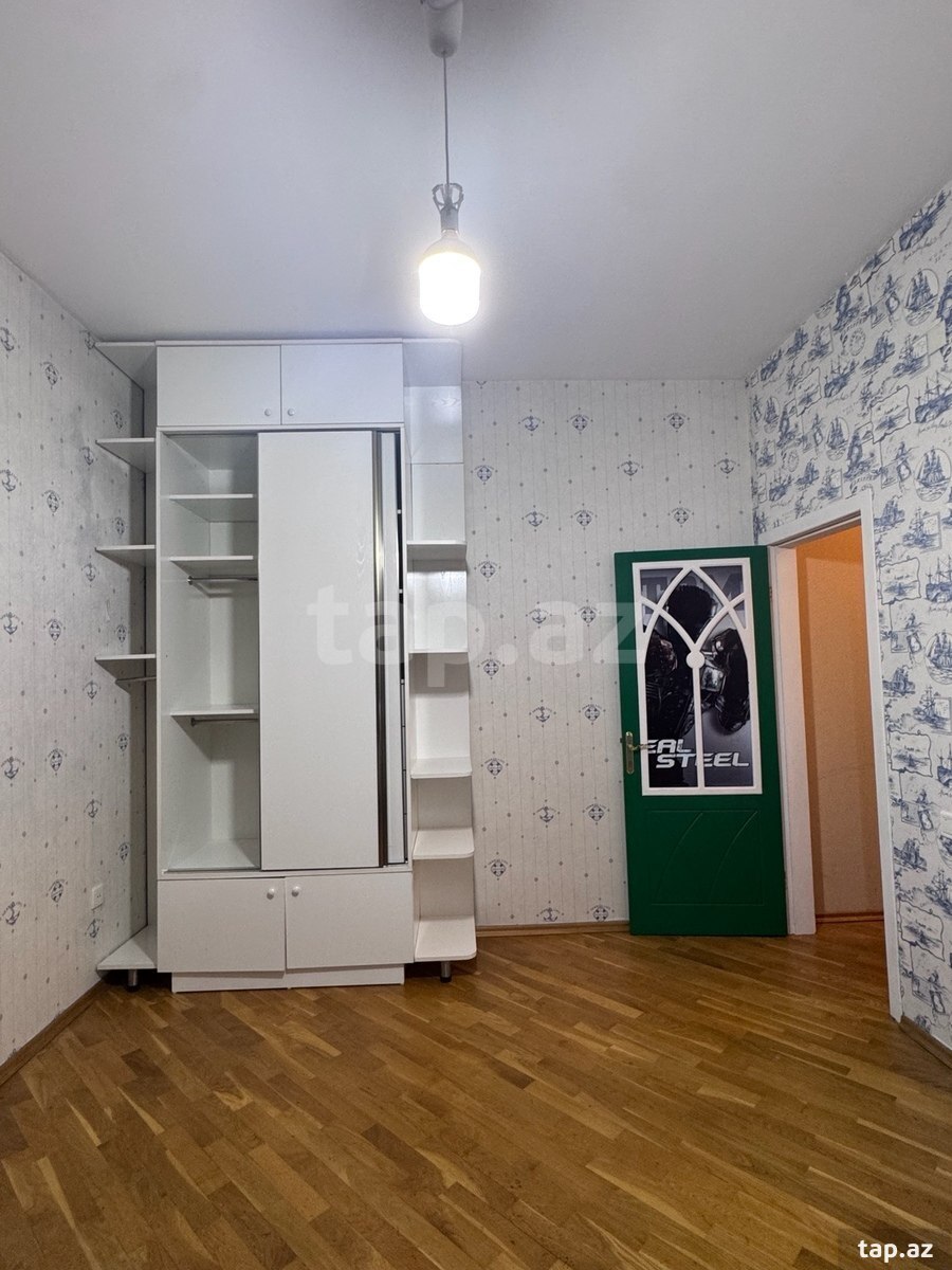 3-otaqlı yeni tikili kirayə verilir, Elmlər Akademiyası m., 111 m² (7)