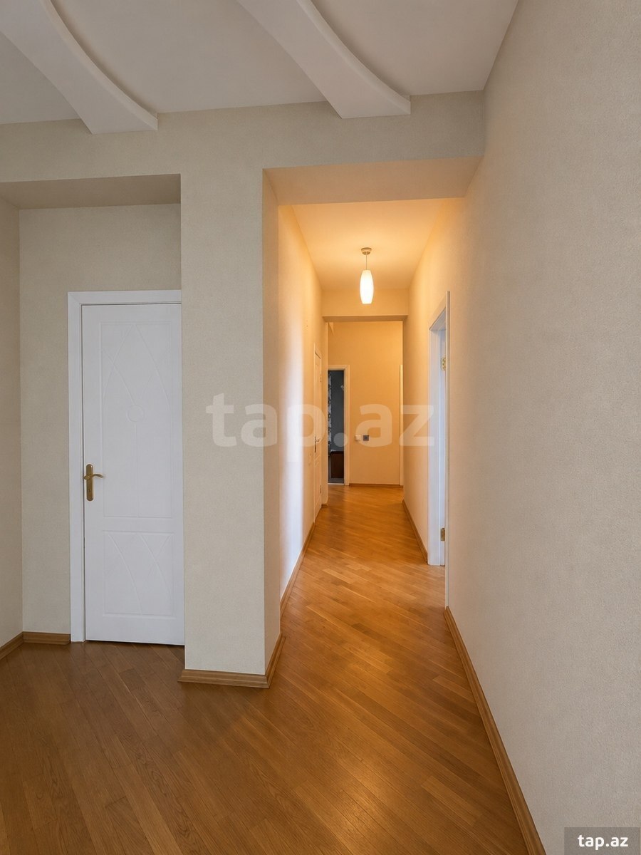 3-otaqlı yeni tikili kirayə verilir, Elmlər Akademiyası m., 111 m² (14)