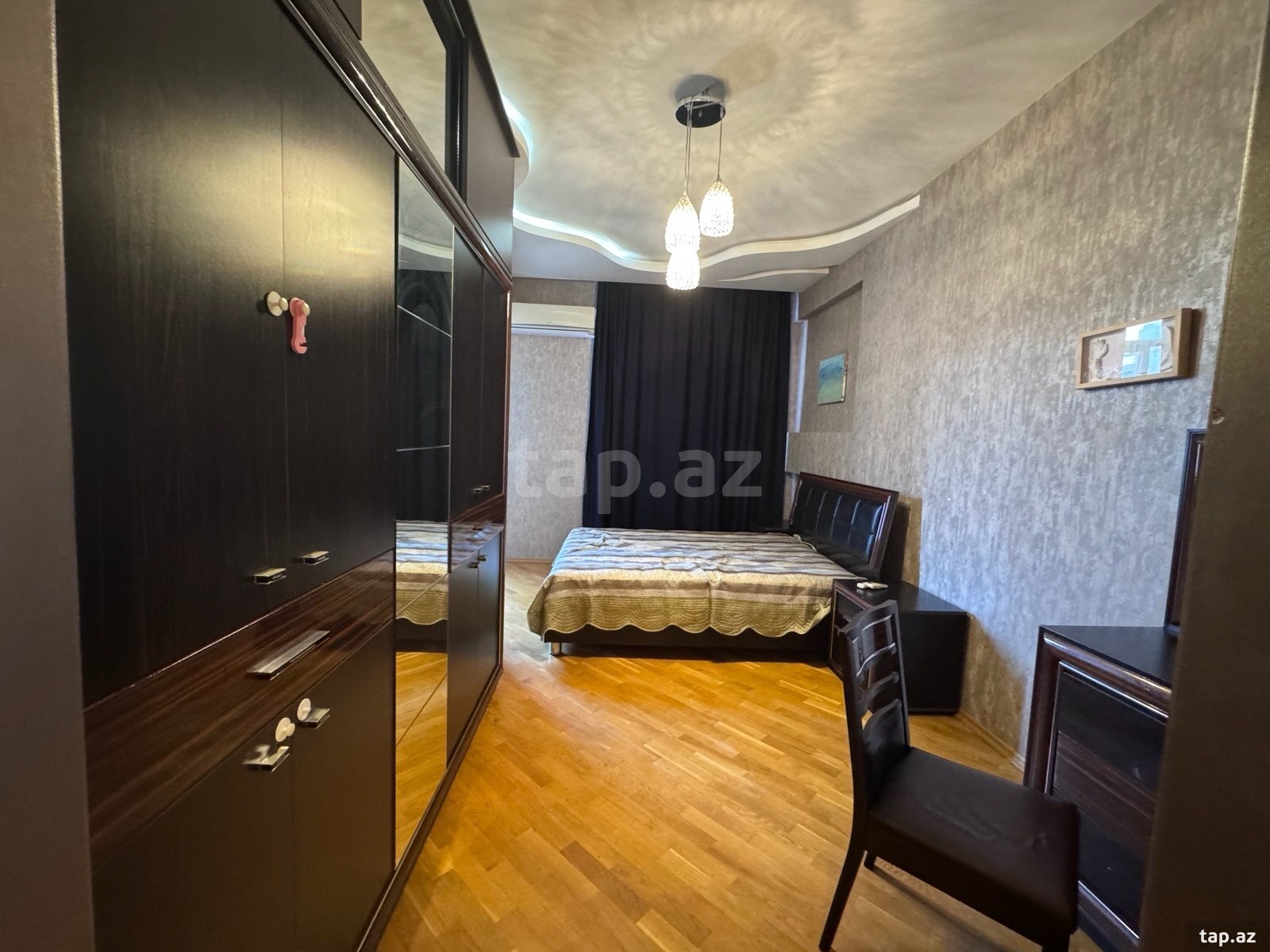3-otaqlı yeni tikili kirayə verilir, Elmlər Akademiyası m., 111 m² (3)