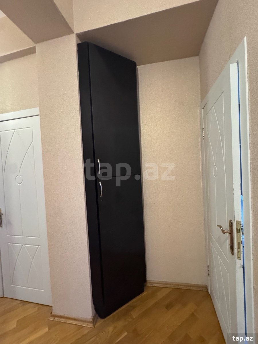 3-otaqlı yeni tikili kirayə verilir, Elmlər Akademiyası m., 111 m² (13)