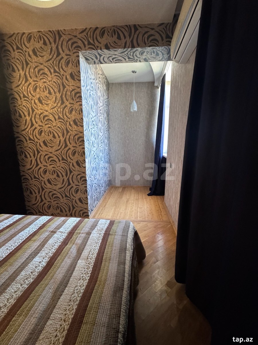3-otaqlı yeni tikili kirayə verilir, Elmlər Akademiyası m., 111 m² (5)