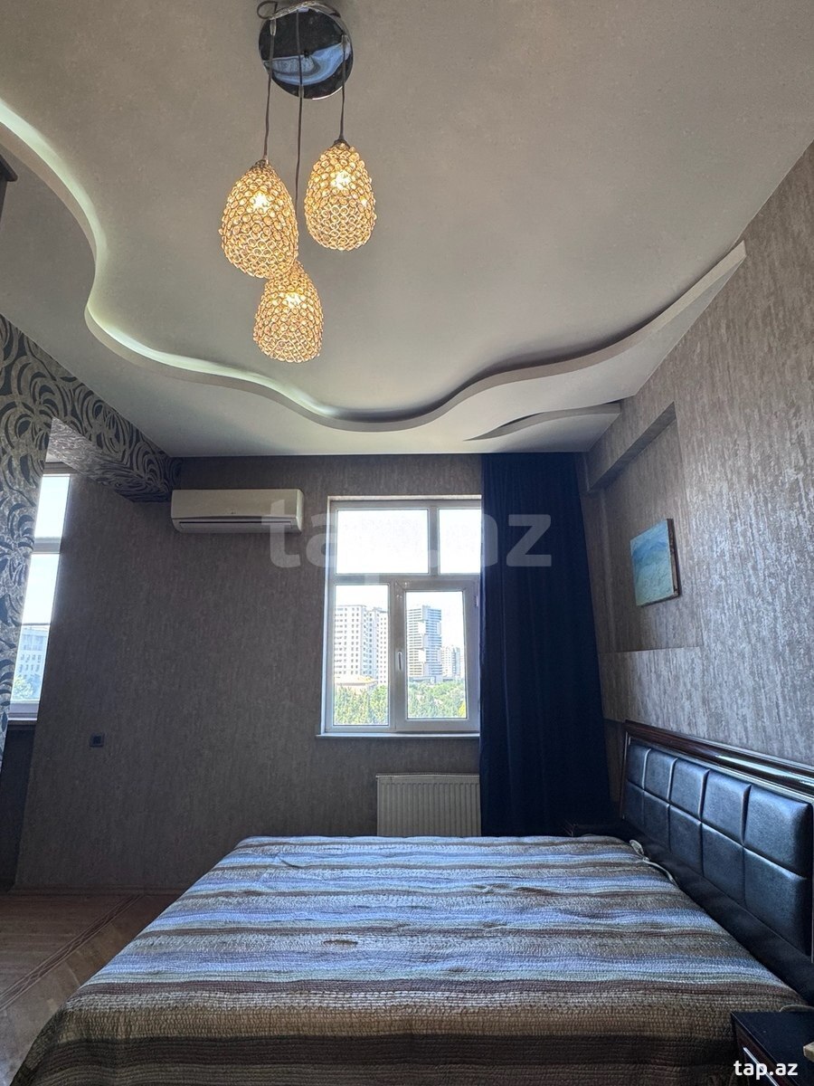 3-otaqlı yeni tikili kirayə verilir, Elmlər Akademiyası m., 111 m² (6)
