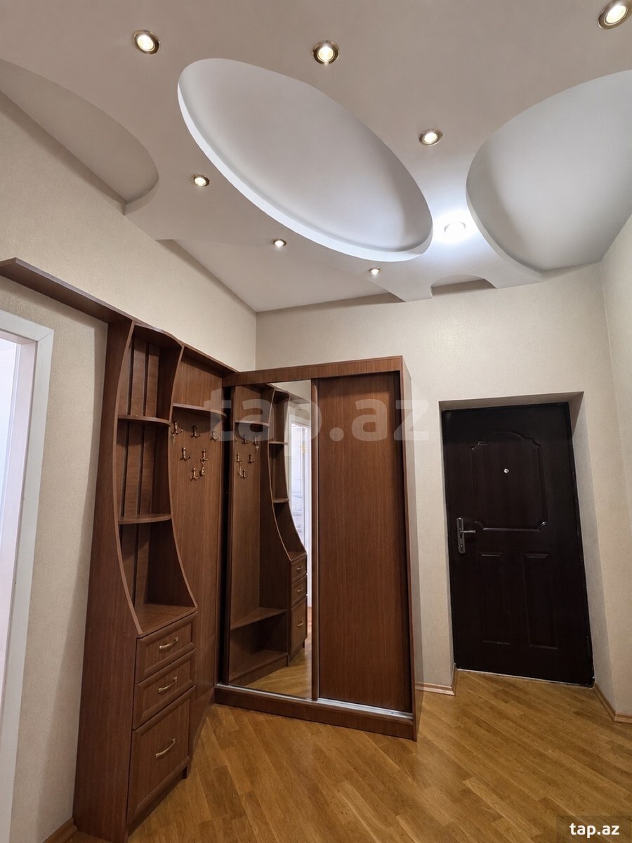3-otaqlı yeni tikili kirayə verilir, Elmlər Akademiyası m., 111 m² (15)