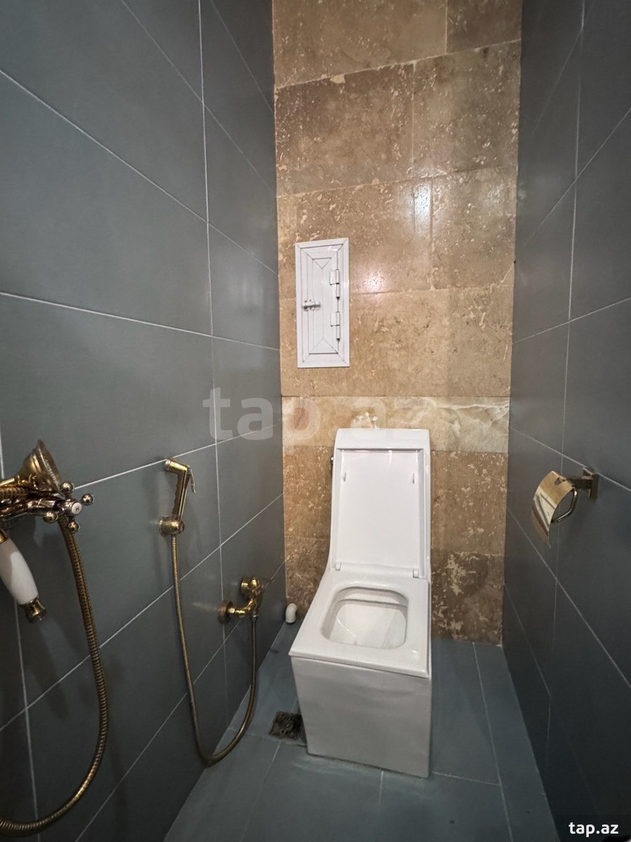 3-otaqlı yeni tikili kirayə verilir, Elmlər Akademiyası m., 111 m² (10)