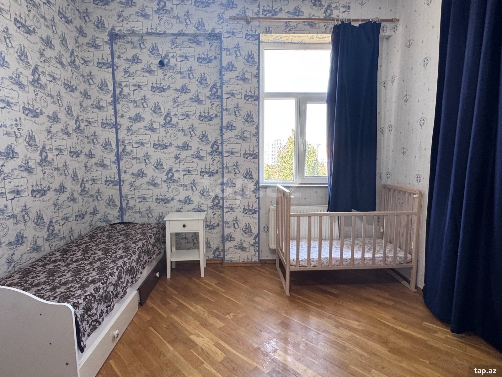 3-otaqlı yeni tikili kirayə verilir, Elmlər Akademiyası m., 111 m² (8)