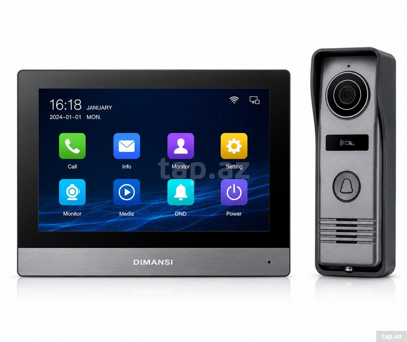 Dimansi Smart WiFi Video Domofon (2)